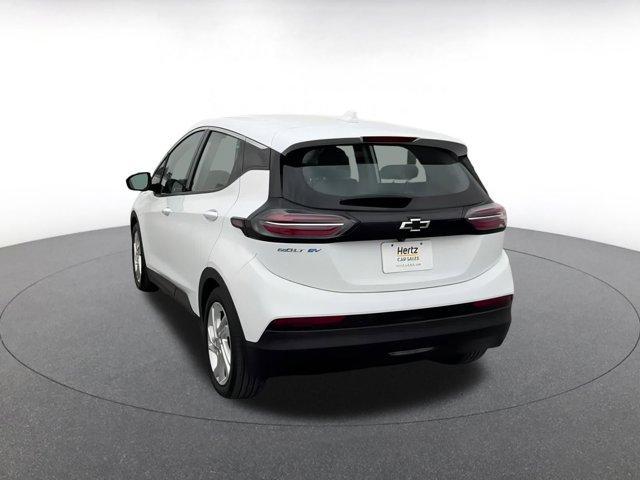used 2023 Chevrolet Bolt EV car, priced at $17,010