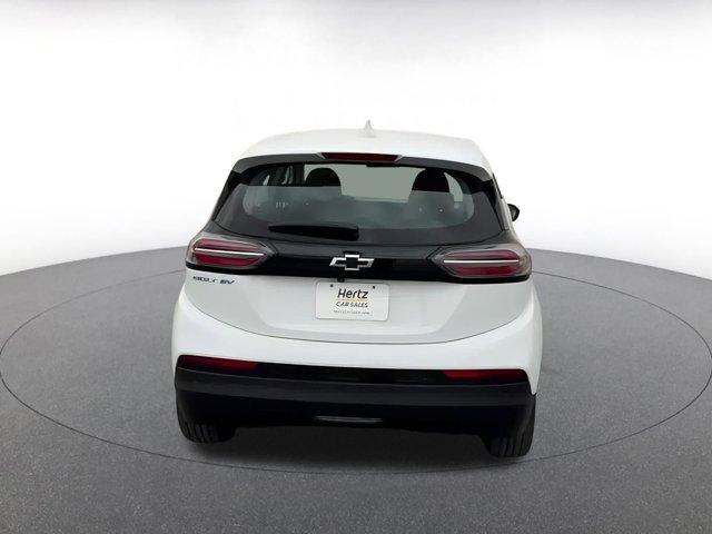 used 2023 Chevrolet Bolt EV car, priced at $17,010