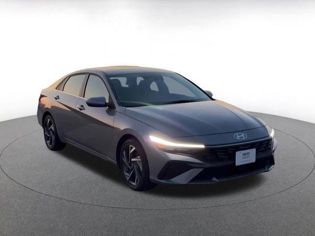 used 2025 Hyundai Elantra car, priced at $19,207