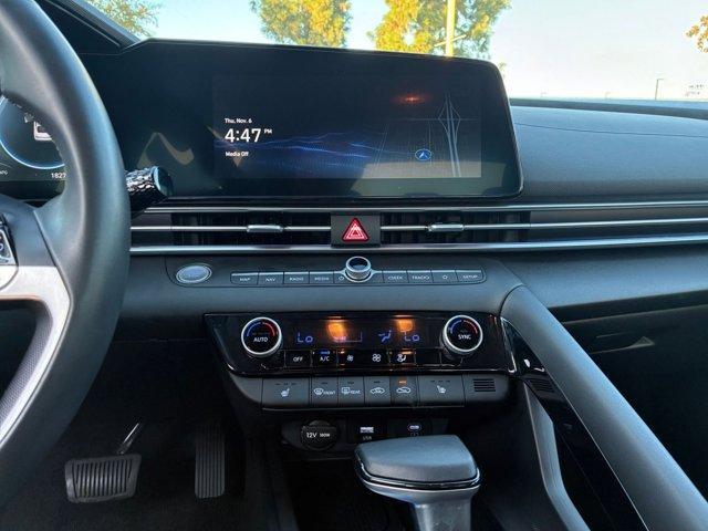 used 2025 Hyundai Elantra car, priced at $19,207