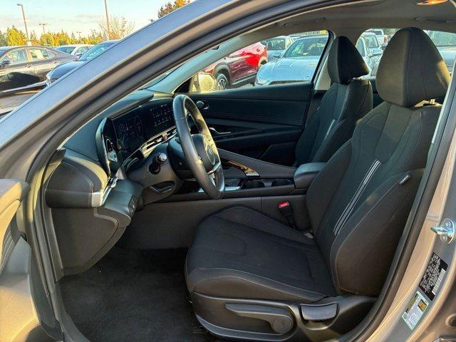 used 2025 Hyundai Elantra car, priced at $19,207