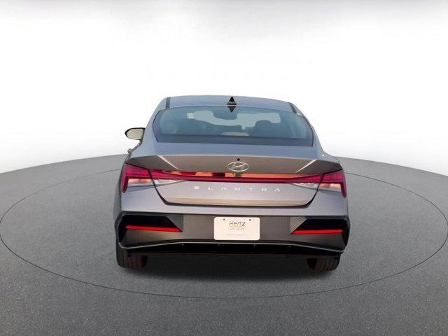 used 2025 Hyundai Elantra car, priced at $19,207