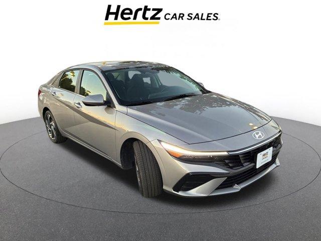 used 2025 Hyundai Elantra car, priced at $19,207