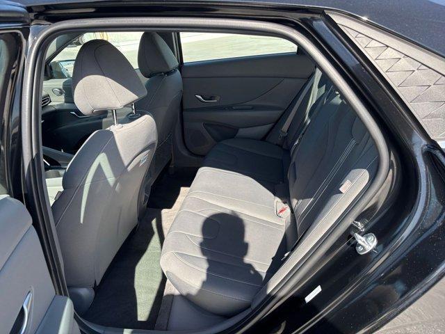 used 2025 Hyundai Elantra car, priced at $20,129