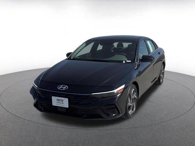 used 2025 Hyundai Elantra car, priced at $20,129