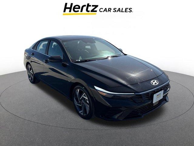 used 2025 Hyundai Elantra car, priced at $20,079