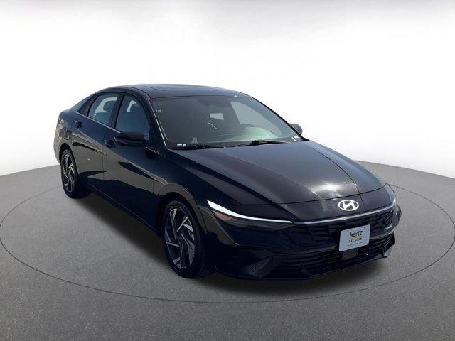 used 2025 Hyundai Elantra car, priced at $20,129