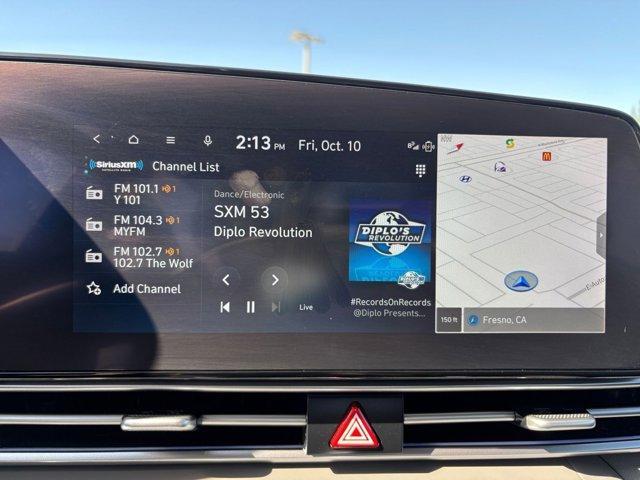 used 2025 Hyundai Elantra car, priced at $20,129