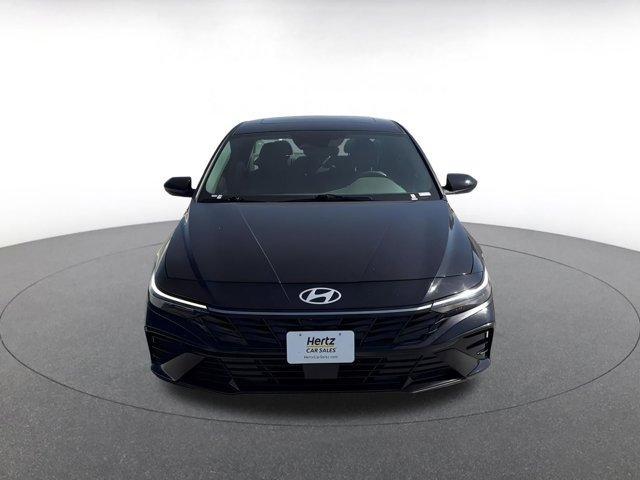 used 2025 Hyundai Elantra car, priced at $20,129