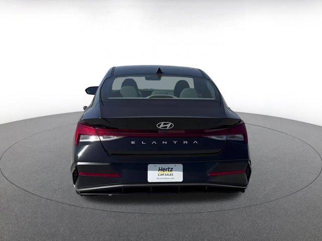 used 2025 Hyundai Elantra car, priced at $20,129