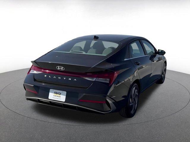 used 2025 Hyundai Elantra car, priced at $20,129