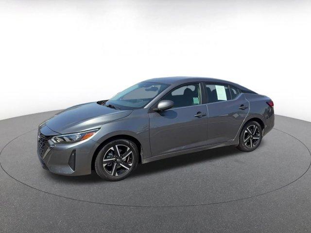 used 2024 Nissan Sentra car, priced at $17,409