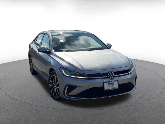 used 2025 Volkswagen Jetta car, priced at $19,238