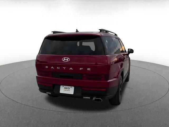 used 2025 Hyundai Santa Fe car, priced at $28,800