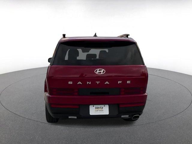 used 2025 Hyundai Santa Fe car, priced at $28,800
