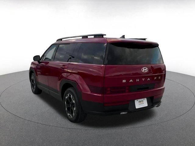 used 2025 Hyundai Santa Fe car, priced at $28,800