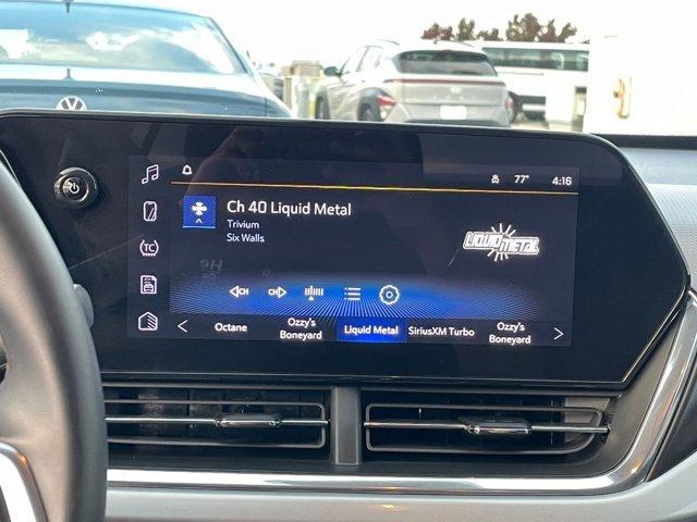 used 2025 Chevrolet Trax car, priced at $20,606