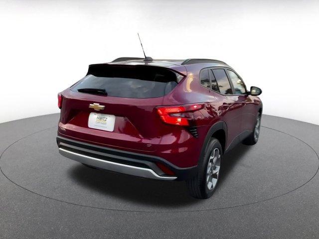used 2025 Chevrolet Trax car, priced at $20,606