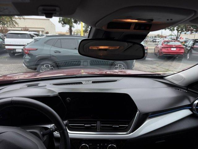 used 2025 Chevrolet Trax car, priced at $20,606