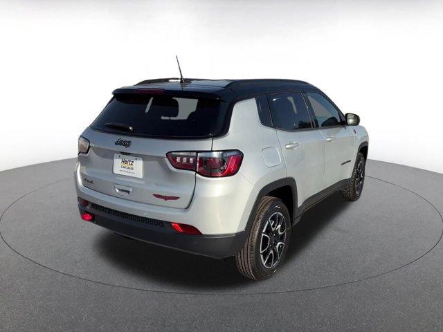 used 2025 Jeep Compass car, priced at $23,716