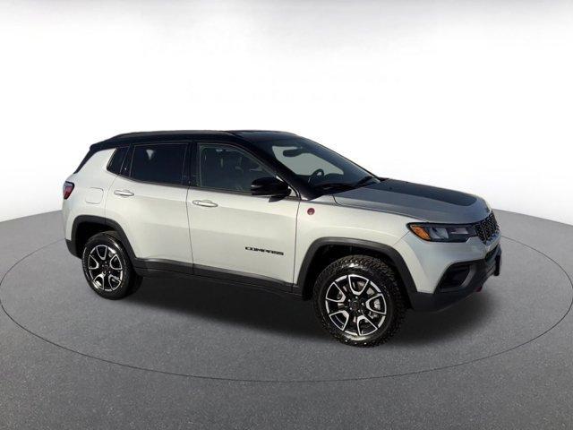 used 2025 Jeep Compass car, priced at $23,716