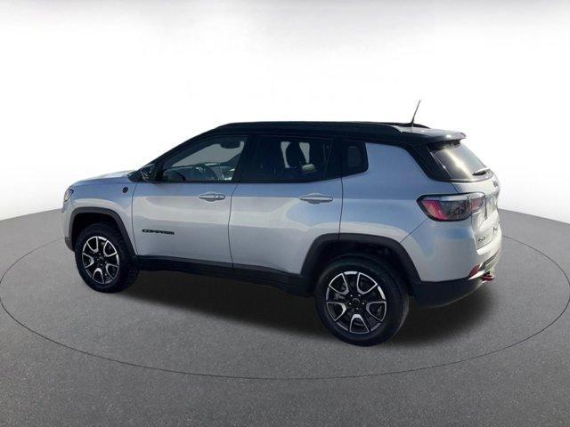 used 2025 Jeep Compass car, priced at $23,716