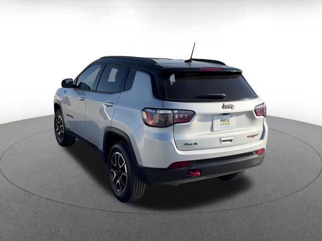 used 2025 Jeep Compass car, priced at $23,716