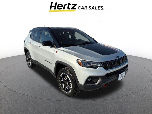 used 2025 Jeep Compass car, priced at $23,716