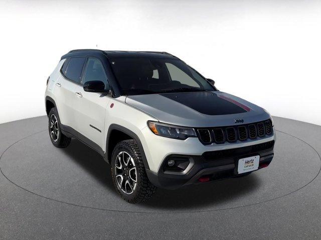 used 2025 Jeep Compass car, priced at $23,716