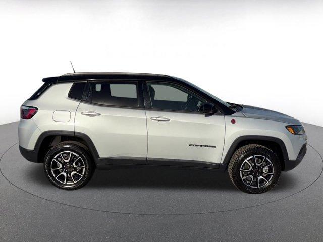 used 2025 Jeep Compass car, priced at $23,716