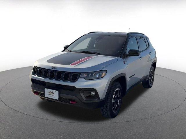 used 2025 Jeep Compass car, priced at $23,716