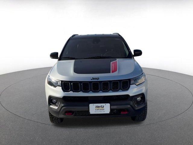used 2025 Jeep Compass car, priced at $23,716