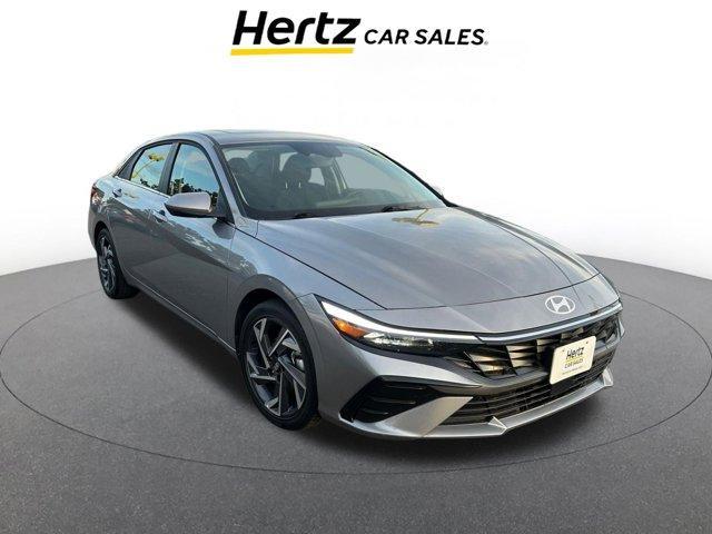 used 2025 Hyundai Elantra car, priced at $18,398