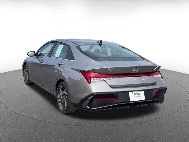 used 2025 Hyundai Elantra car, priced at $18,398
