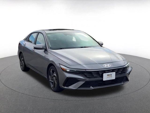 used 2025 Hyundai Elantra car, priced at $18,398