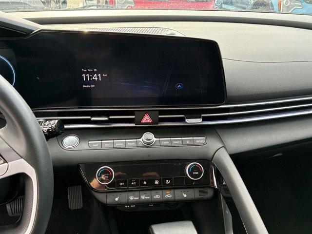 used 2025 Hyundai Elantra car, priced at $18,398