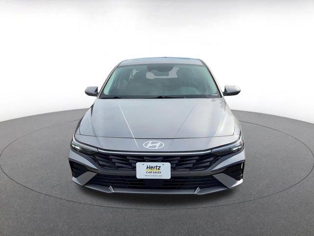 used 2025 Hyundai Elantra car, priced at $18,398