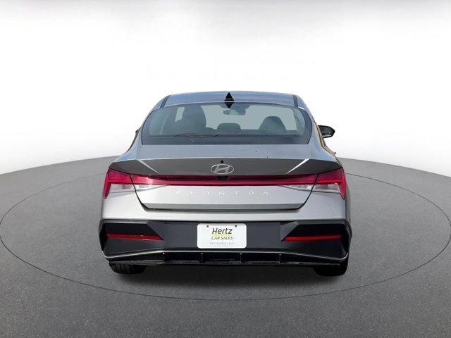 used 2025 Hyundai Elantra car, priced at $18,398