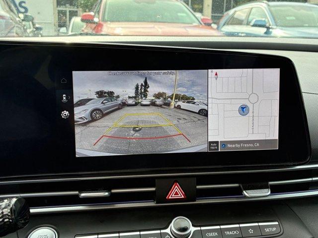 used 2025 Hyundai Elantra car, priced at $18,398