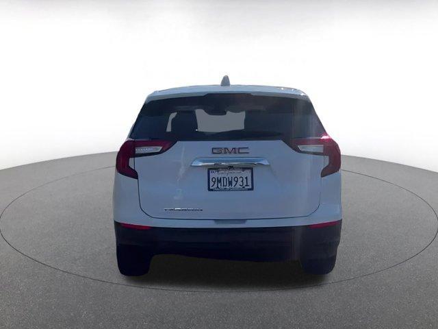 used 2024 GMC Terrain car, priced at $19,583