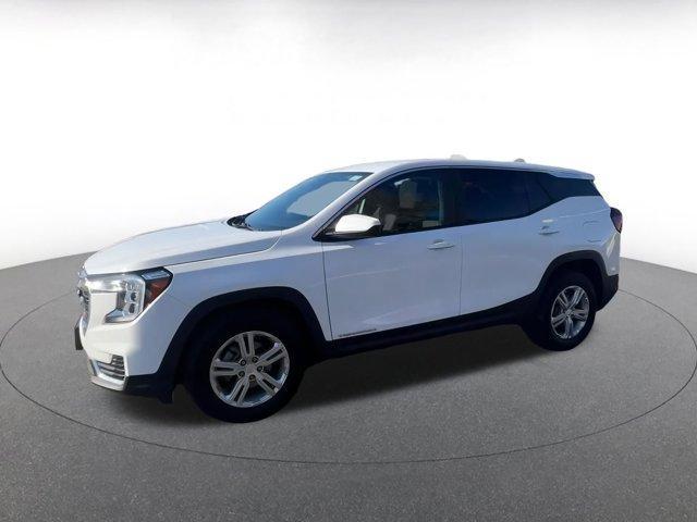 used 2024 GMC Terrain car, priced at $19,583