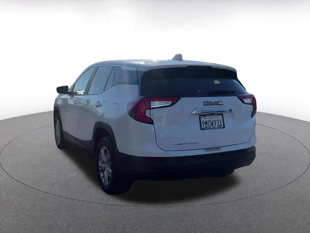 used 2024 GMC Terrain car, priced at $19,583