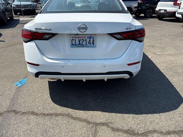 used 2024 Nissan Sentra car, priced at $18,177
