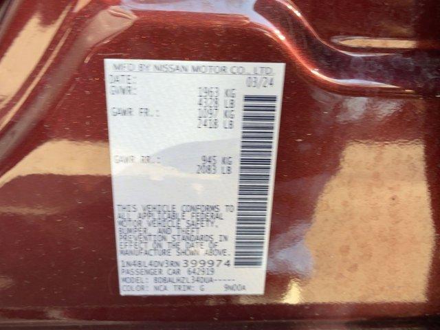 used 2024 Nissan Altima car, priced at $19,157