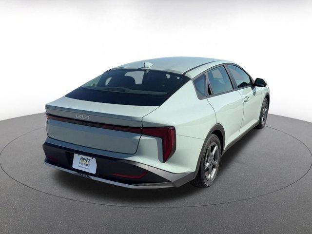 used 2025 Kia K4 car, priced at $18,312