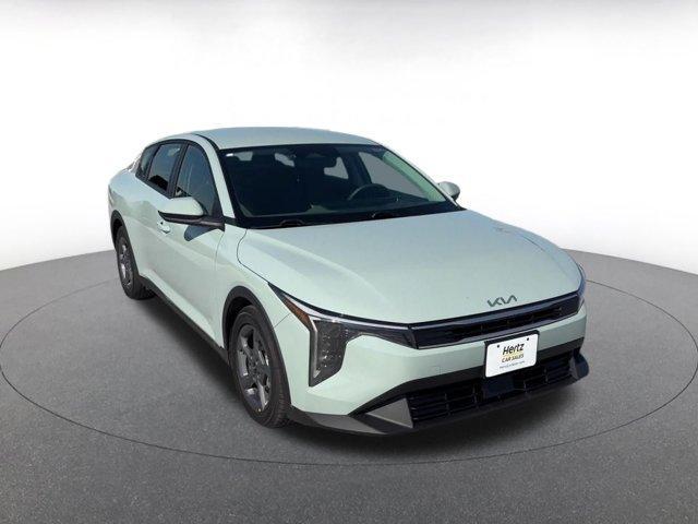 used 2025 Kia K4 car, priced at $18,312