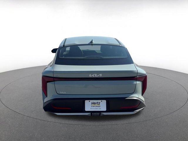 used 2025 Kia K4 car, priced at $18,312