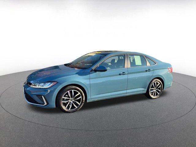 used 2025 Volkswagen Jetta car, priced at $19,683