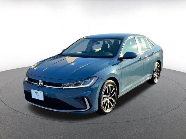 used 2025 Volkswagen Jetta car, priced at $19,683