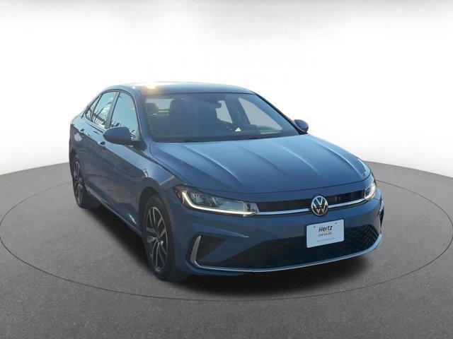 used 2025 Volkswagen Jetta car, priced at $19,683